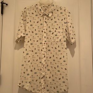 Marine Layer Short Sleeve Button-up shirt